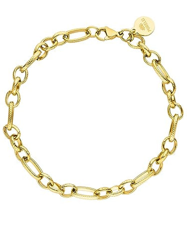 PURELEI Fashion Show Armband (Gold) – Elegantes, verspieltes Damen Armband – Edelstahl 18K vergoldet – Verstellbare Länge 16/17/19 cm – Hawaiianisch inspiriert im Sale
